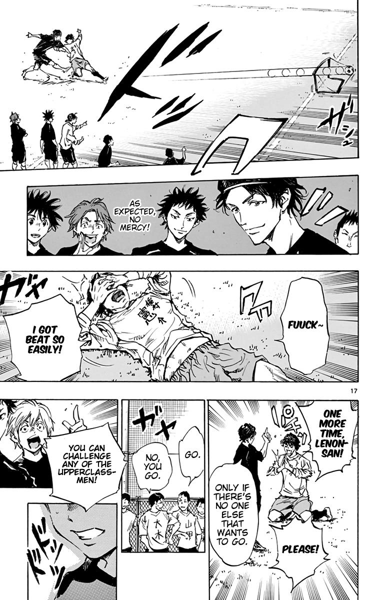Read Be Blues! - Ao ni Nare Manga Online