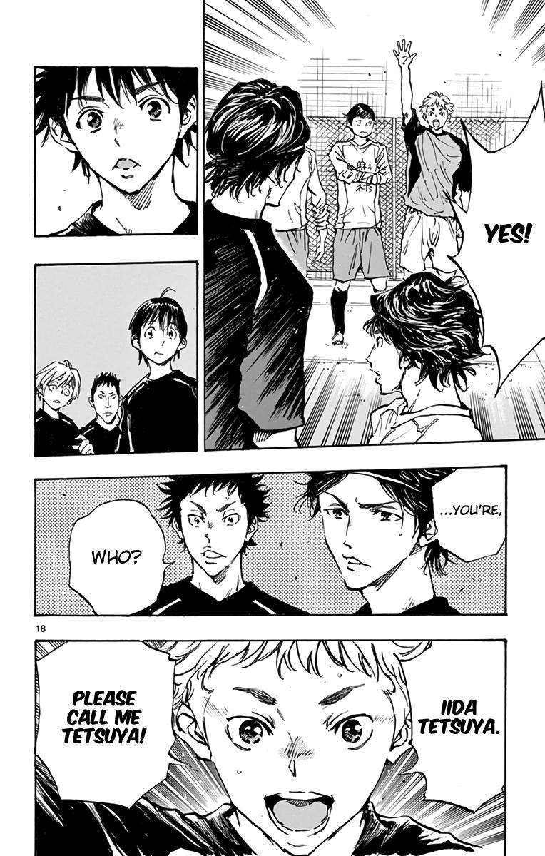 Read Be Blues! - Ao ni Nare Manga Online