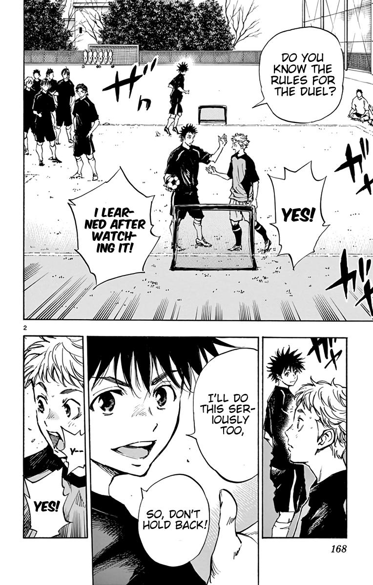 Read Be Blues! - Ao ni Nare Manga Online