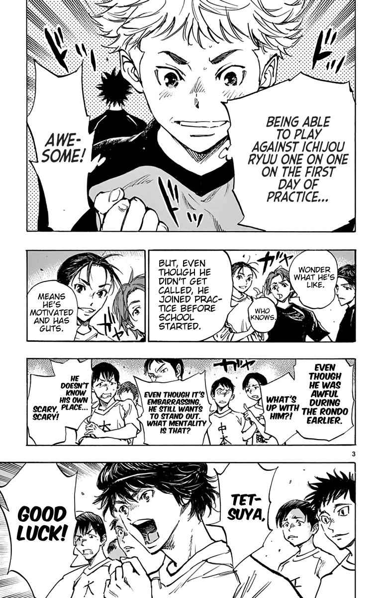 Read Be Blues! - Ao ni Nare Manga Online