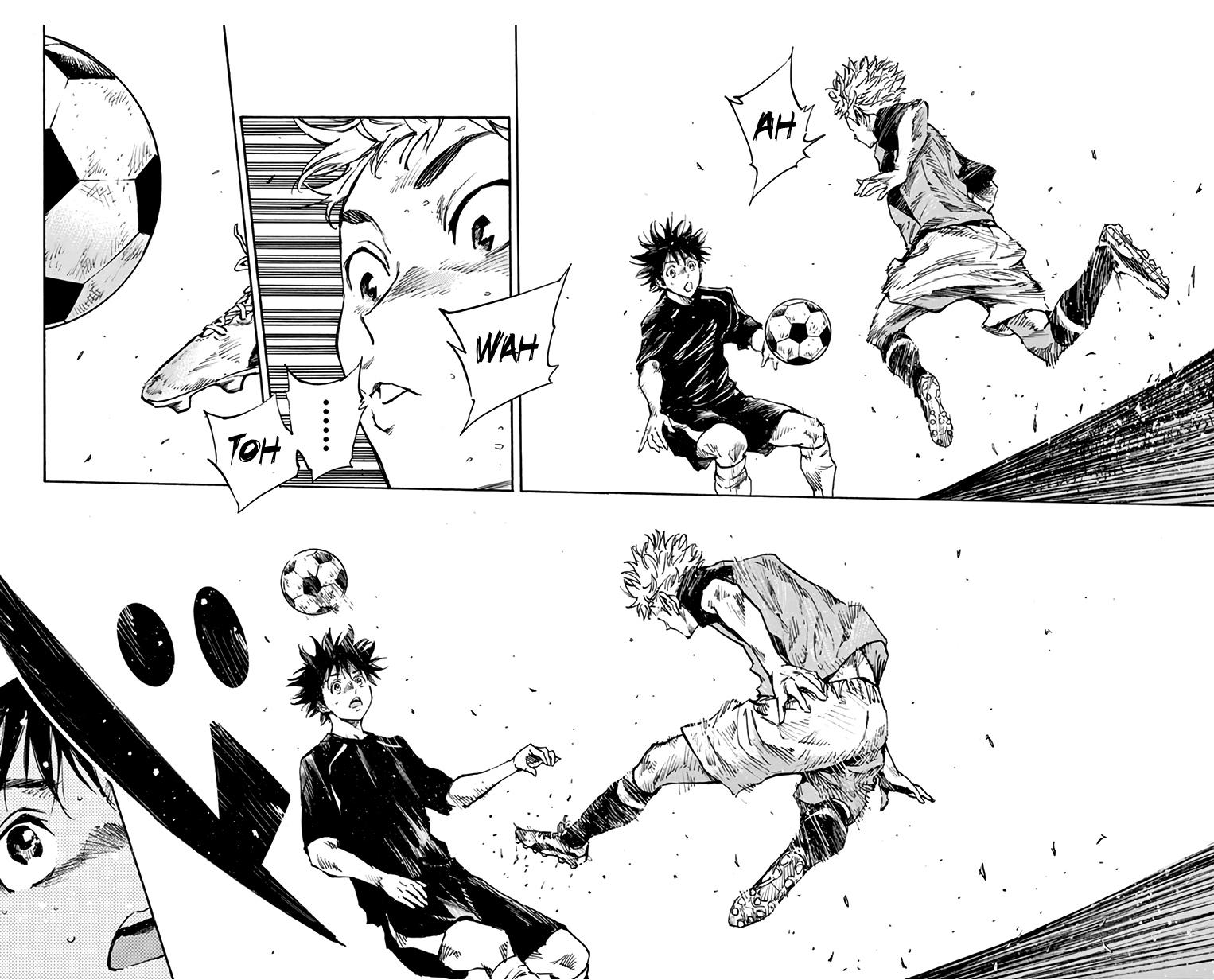 Read Be Blues! - Ao ni Nare Manga Online