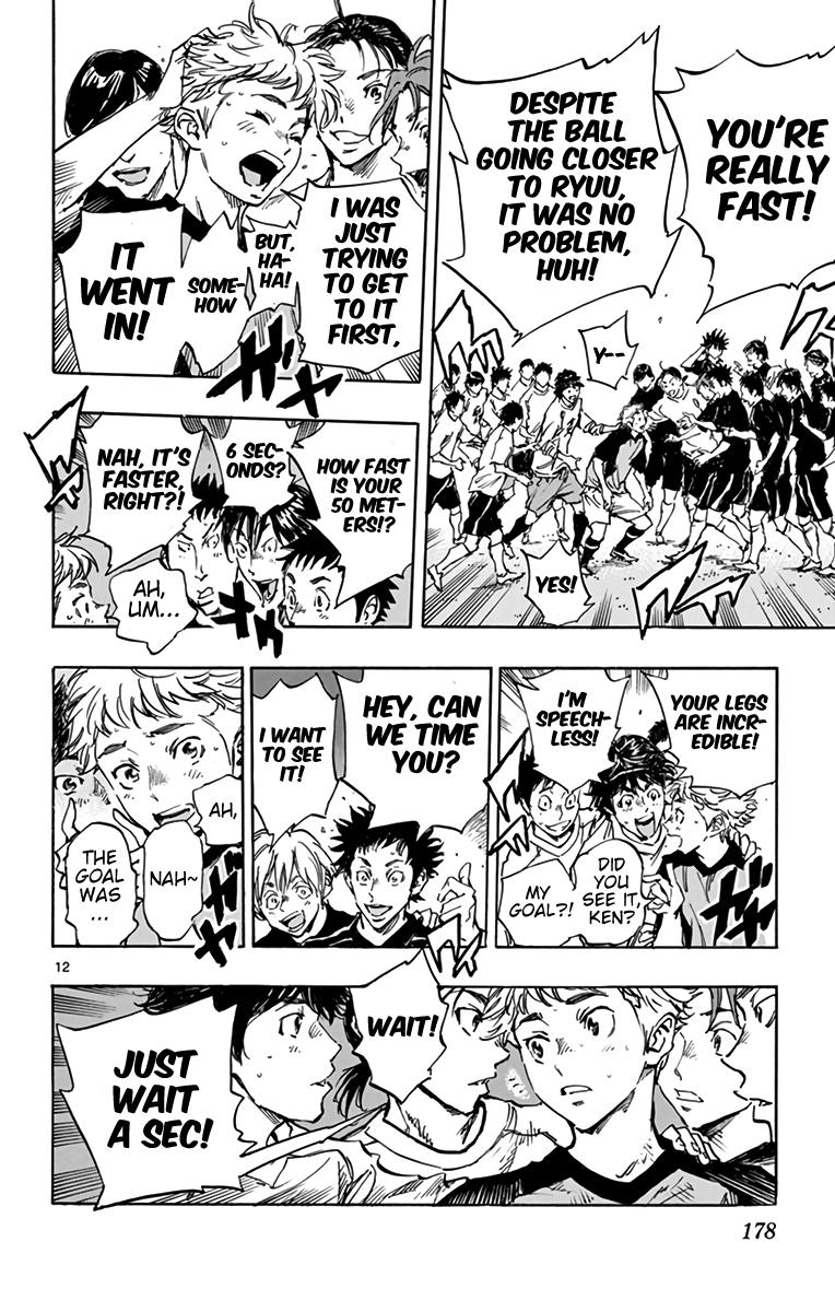 Read Be Blues! - Ao ni Nare Manga Online