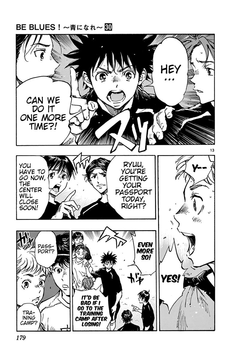 Read Be Blues! - Ao ni Nare Manga Online