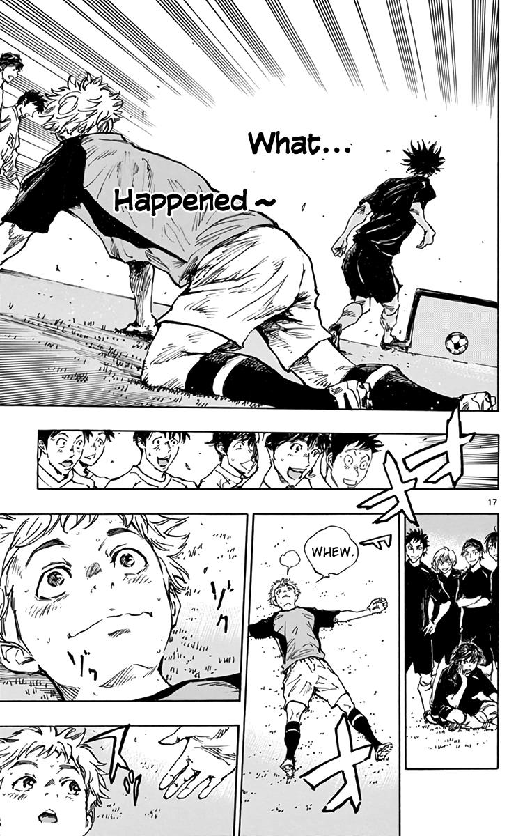 Read Be Blues! - Ao ni Nare Manga Online