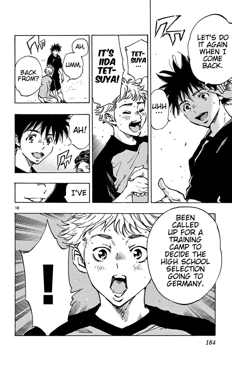 Read Be Blues! - Ao ni Nare Manga Online