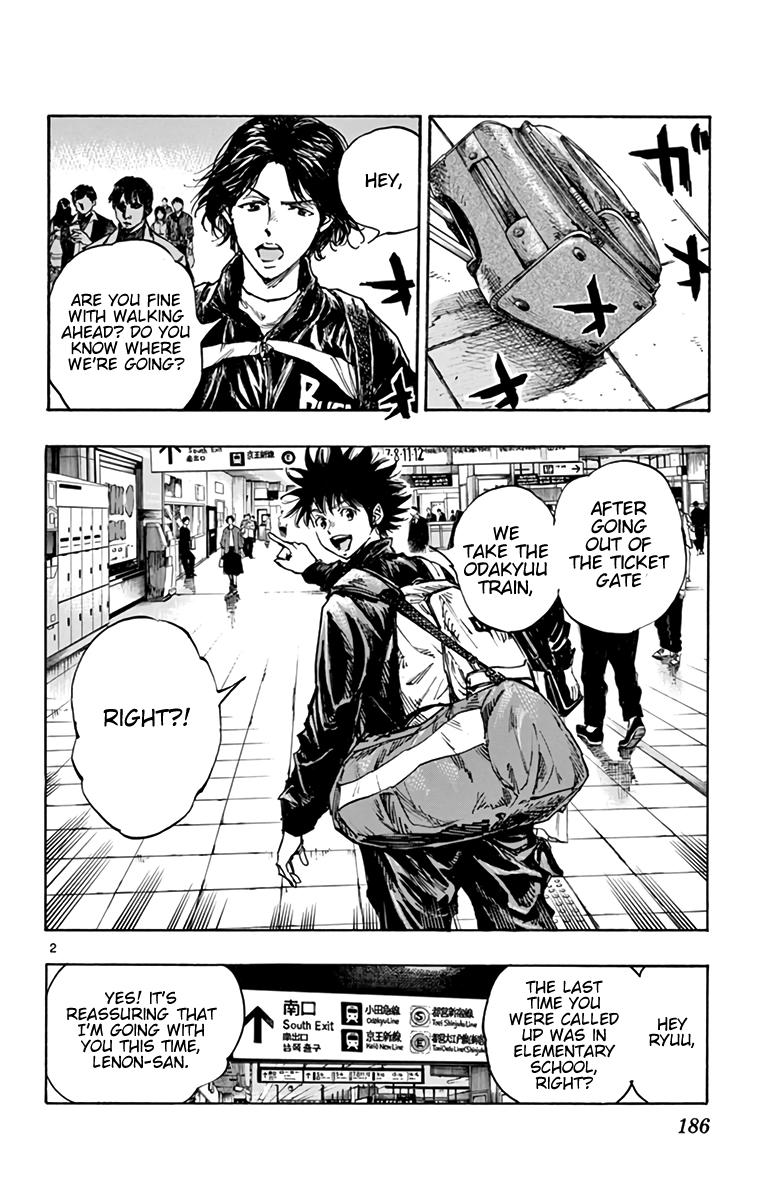 Read Be Blues! - Ao ni Nare Manga Online