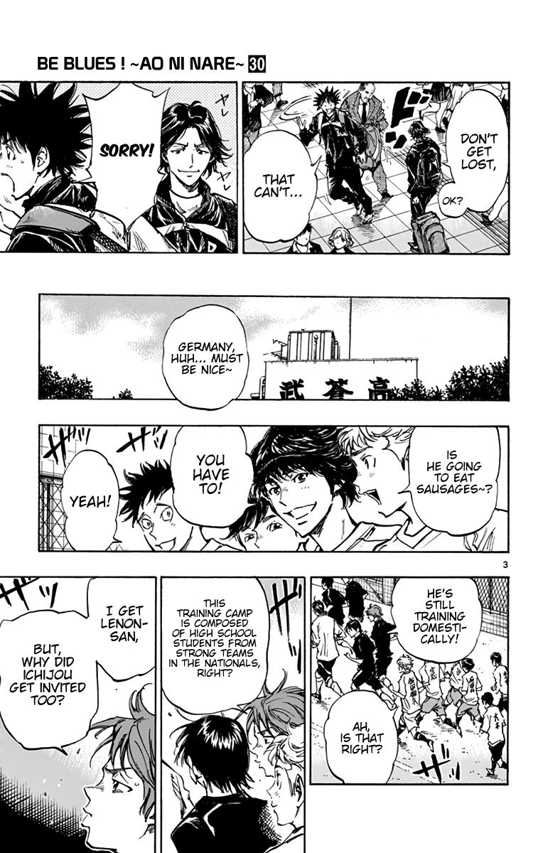 Read Be Blues! - Ao ni Nare Manga Online