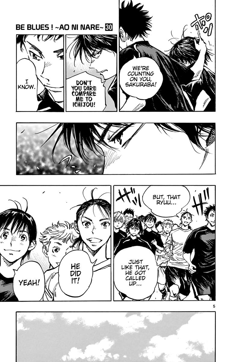 Read Be Blues! - Ao ni Nare Manga Online
