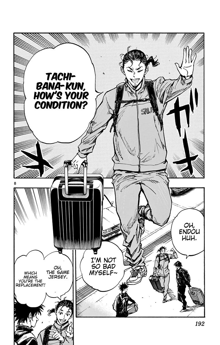 Read Be Blues! - Ao ni Nare Manga Online