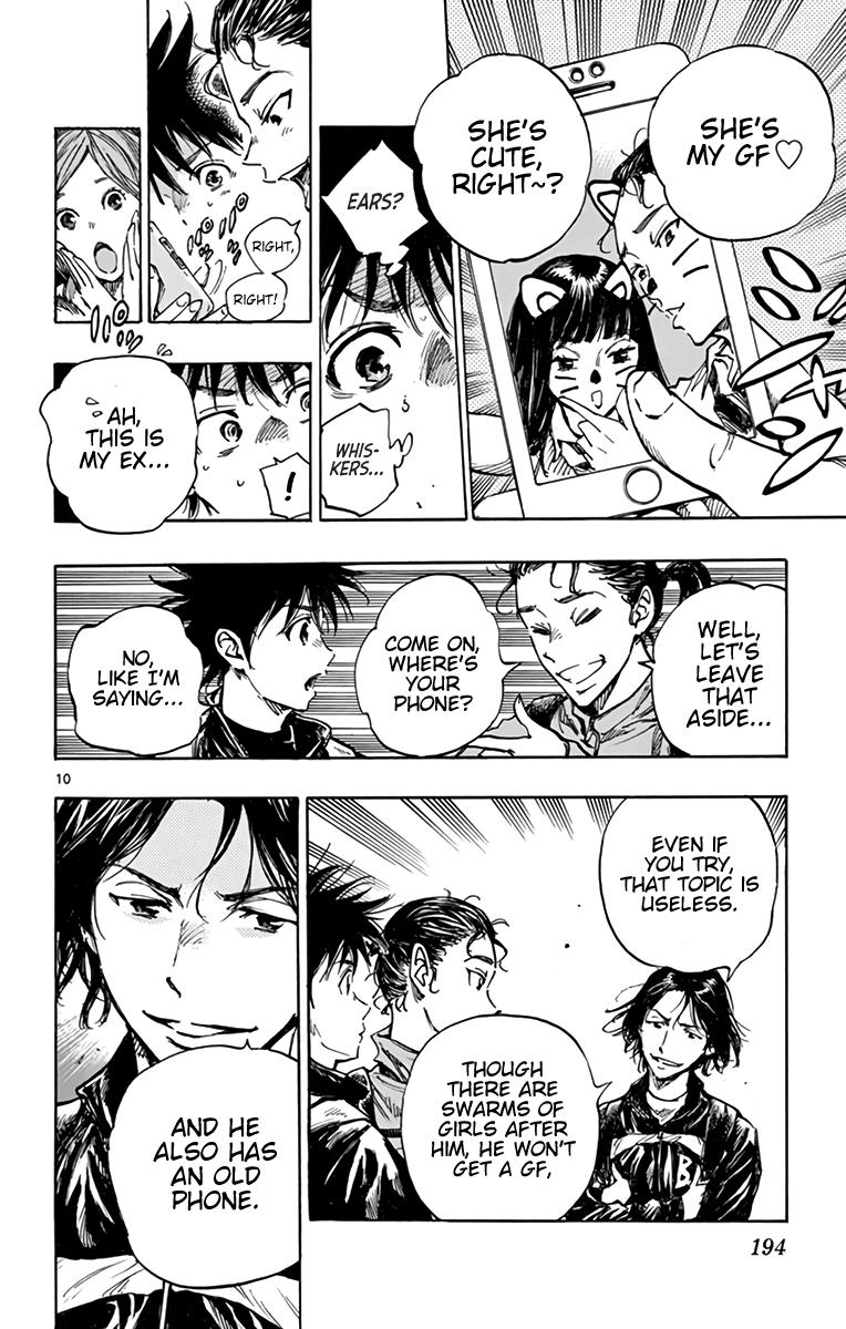 Read Be Blues! - Ao ni Nare Manga Online