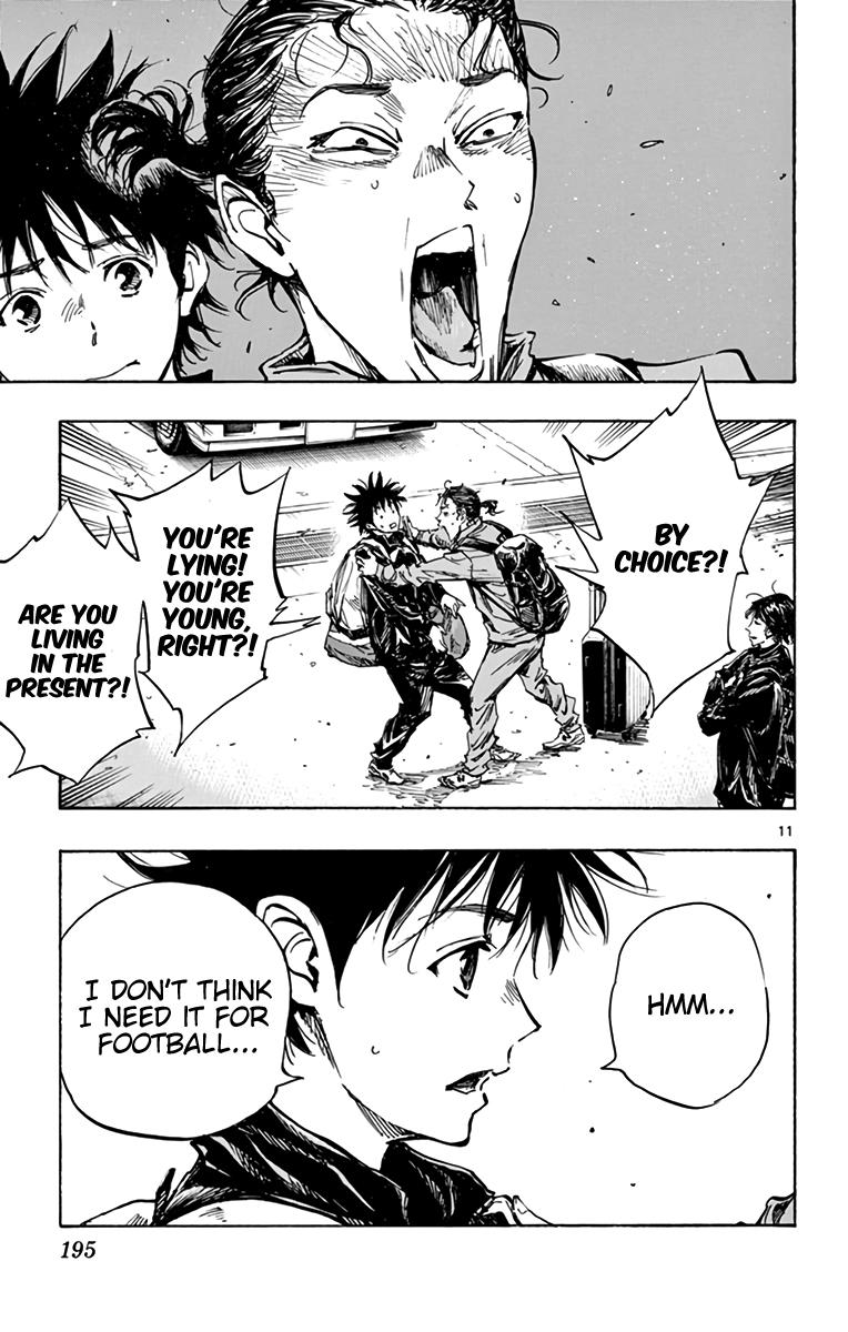 Read Be Blues! - Ao ni Nare Manga Online