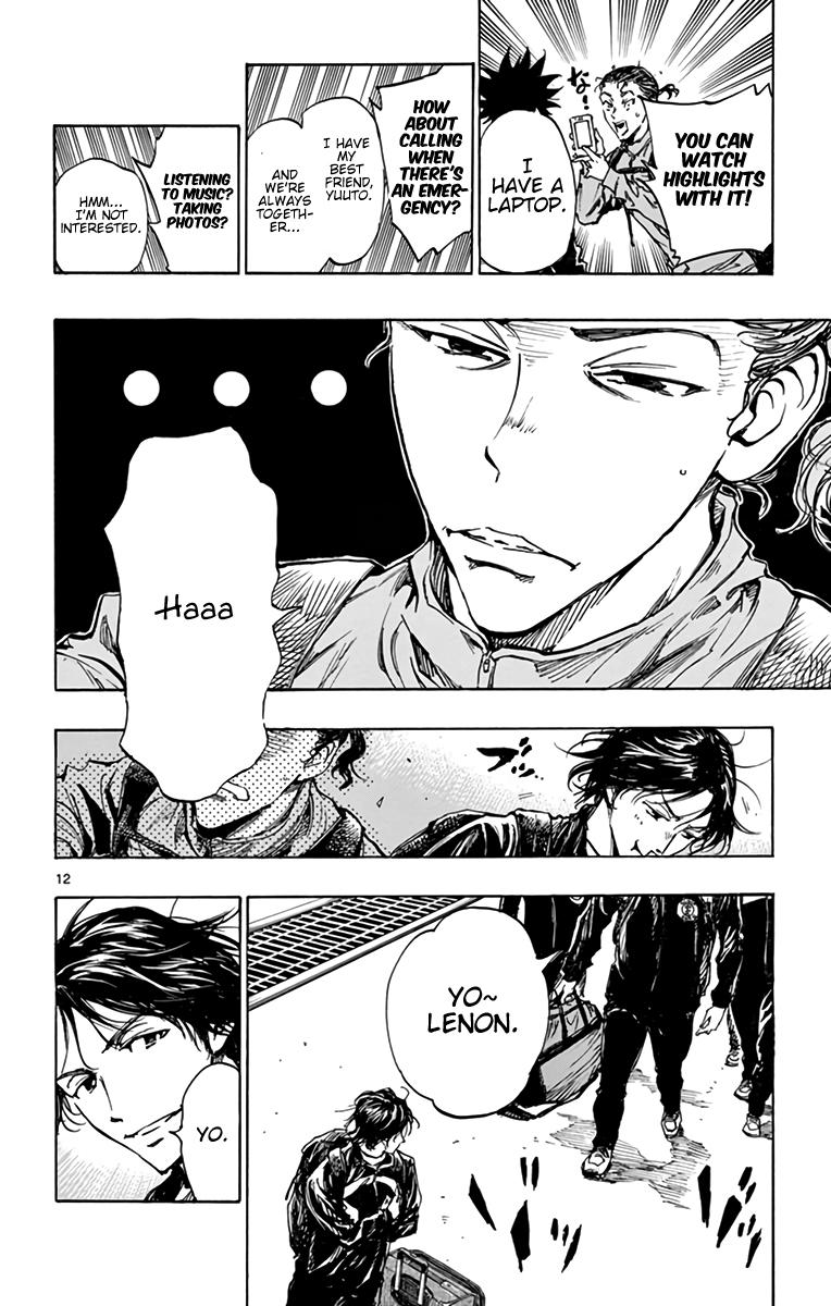 Read Be Blues! - Ao ni Nare Manga Online