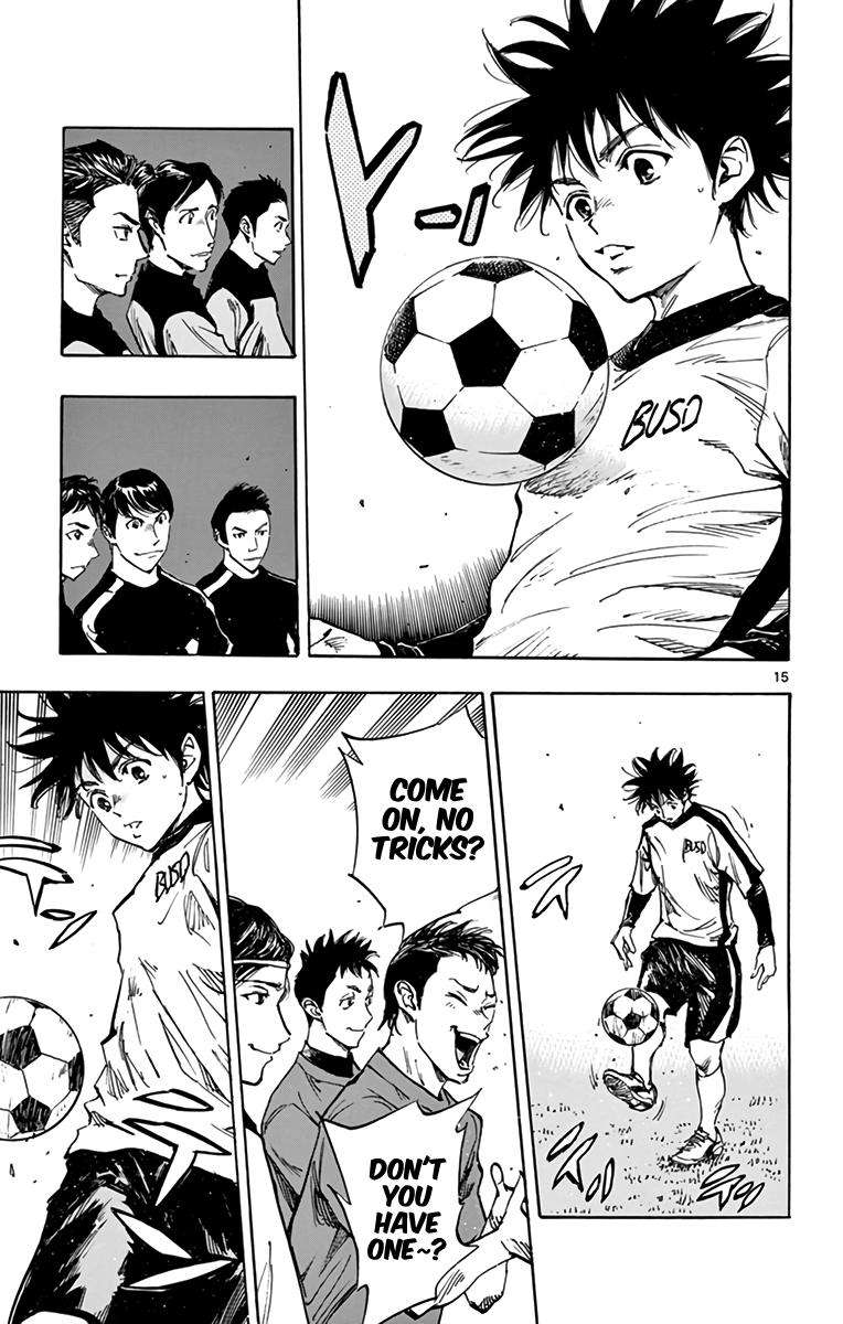 Read Be Blues! - Ao ni Nare Manga Online