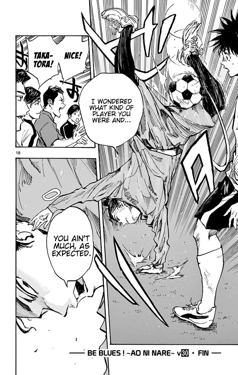 Read Be Blues! - Ao ni Nare Manga Online