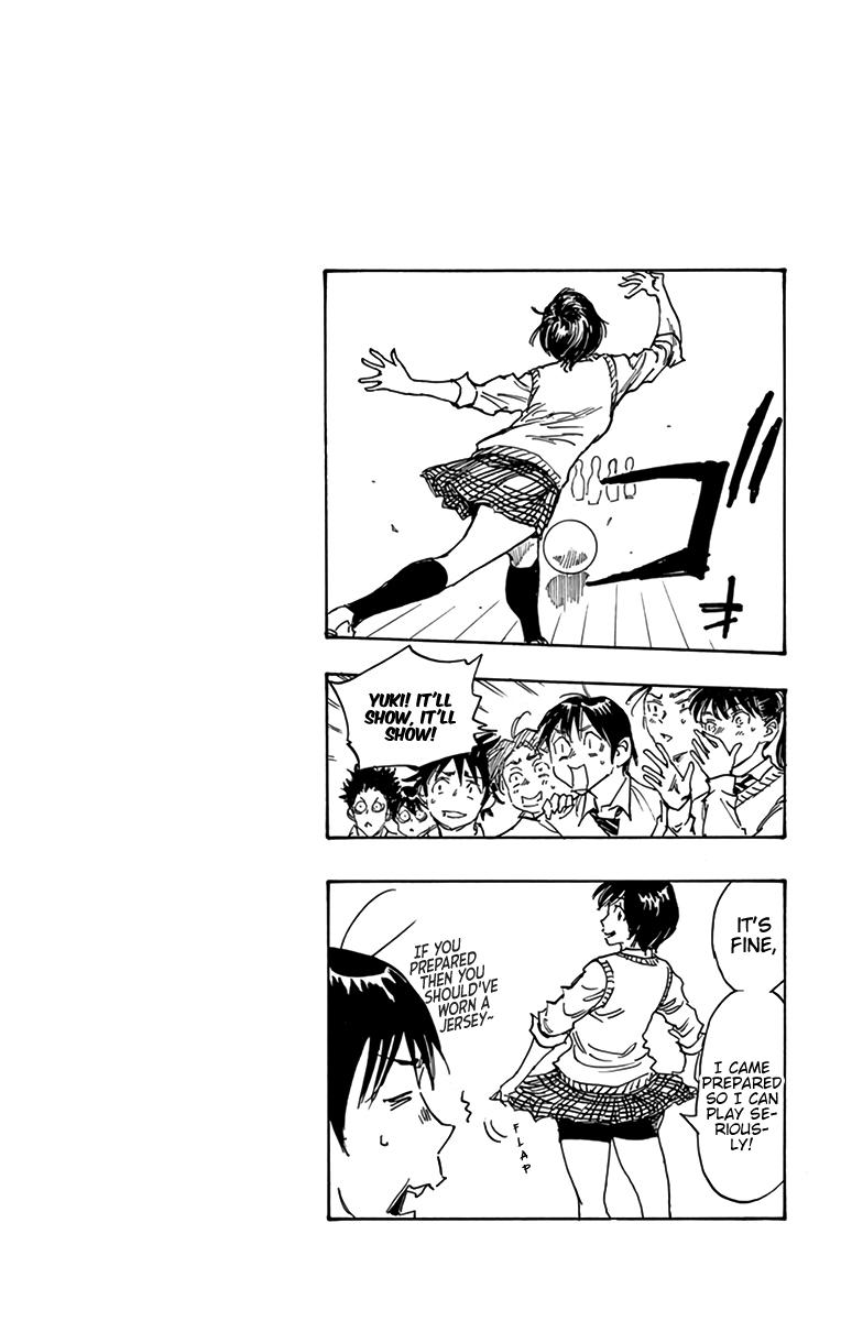 Read Be Blues! - Ao ni Nare Manga Online