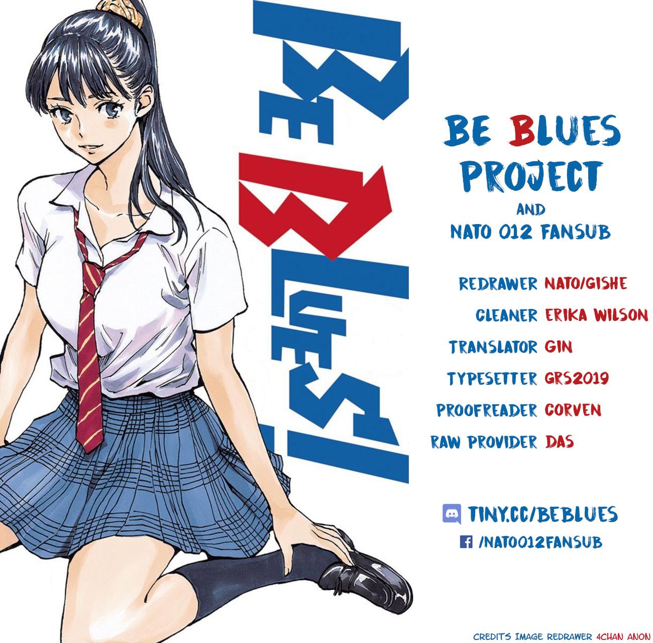 Read Be Blues! - Ao ni Nare Manga Online