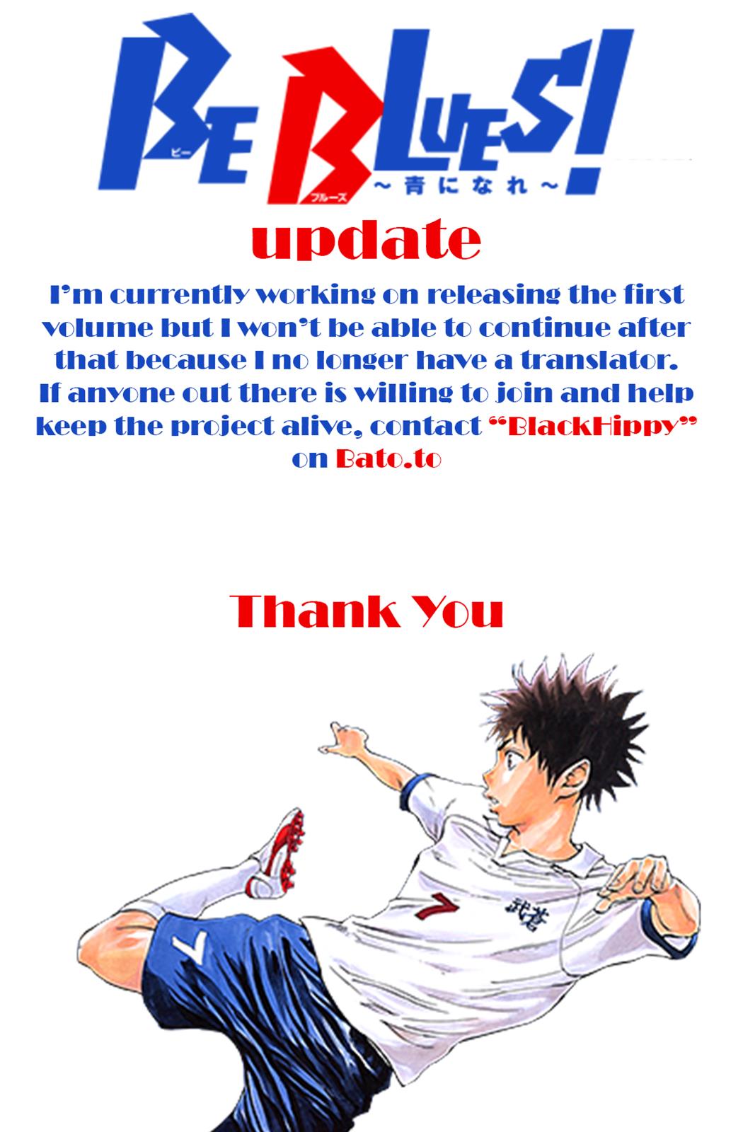 Read Be Blues! - Ao ni Nare Manga Online