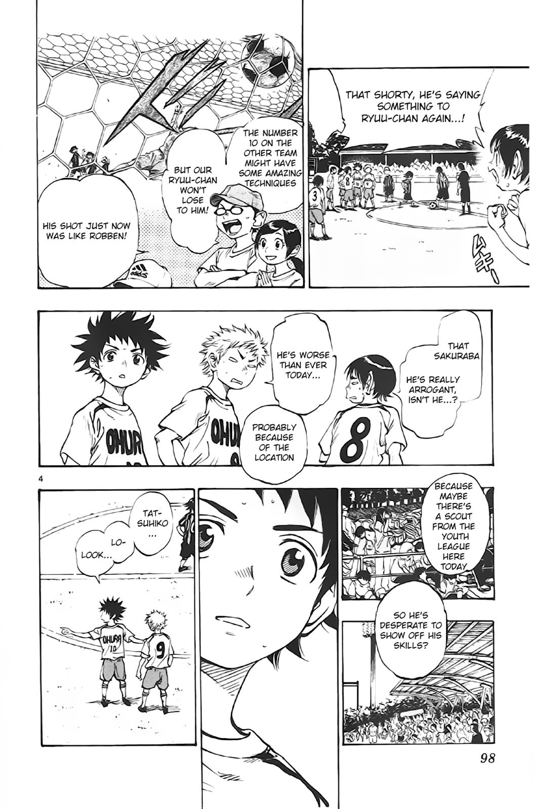 Read Be Blues! - Ao ni Nare Manga Online