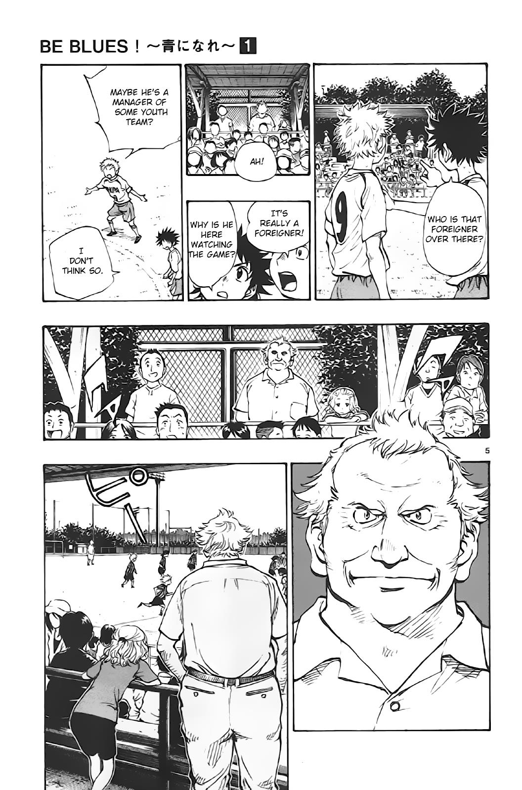 Read Be Blues! - Ao ni Nare Manga Online
