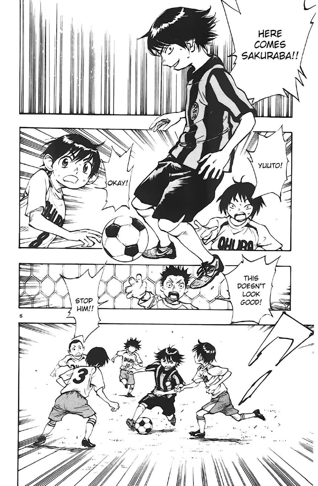 Read Be Blues! - Ao ni Nare Manga Online