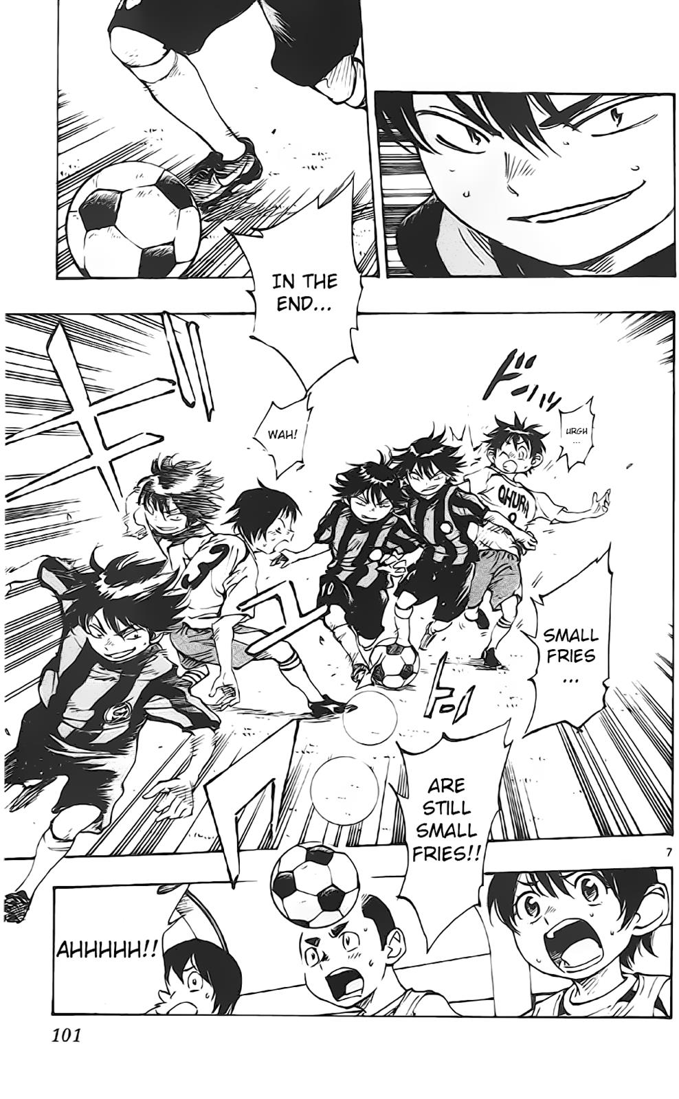 Read Be Blues! - Ao ni Nare Manga Online