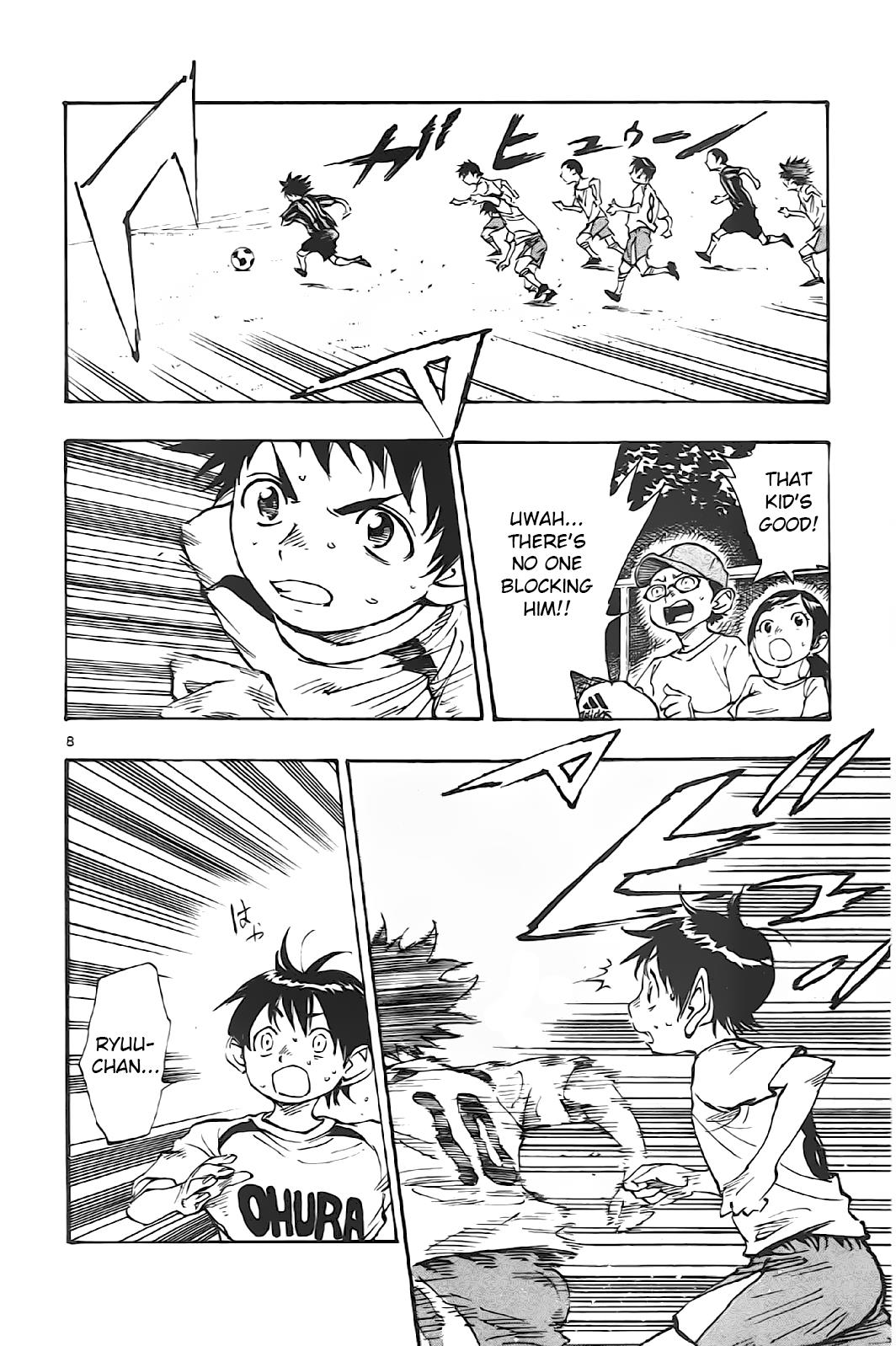 Read Be Blues! - Ao ni Nare Manga Online