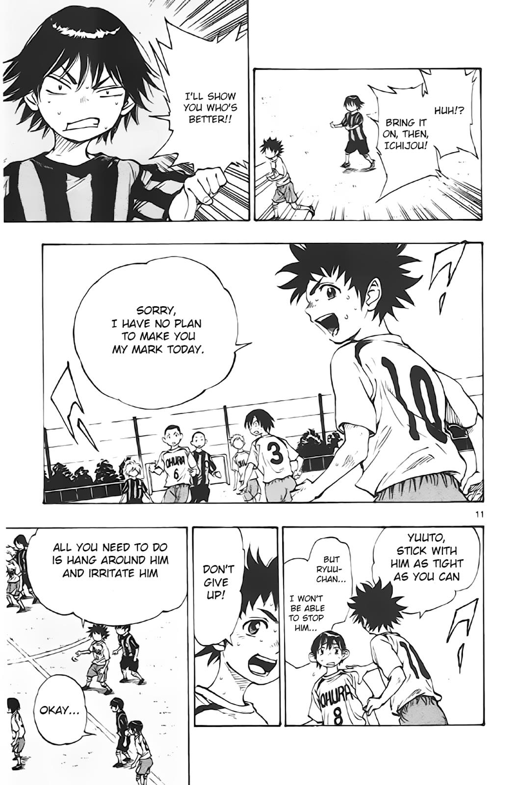 Read Be Blues! - Ao ni Nare Manga Online