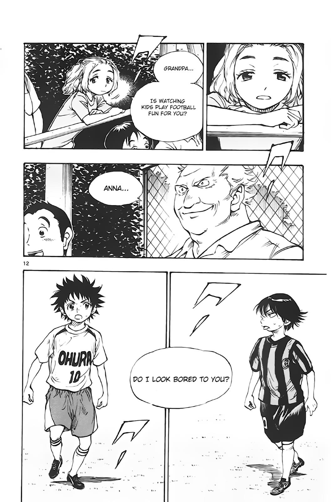 Read Be Blues! - Ao ni Nare Manga Online
