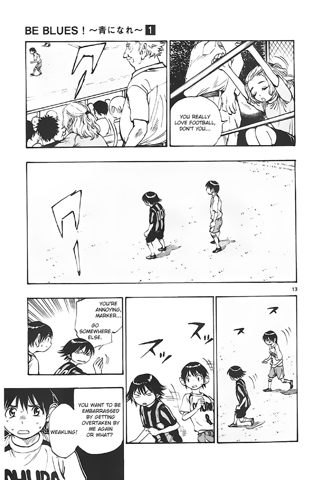 Read Be Blues! - Ao ni Nare Manga Online