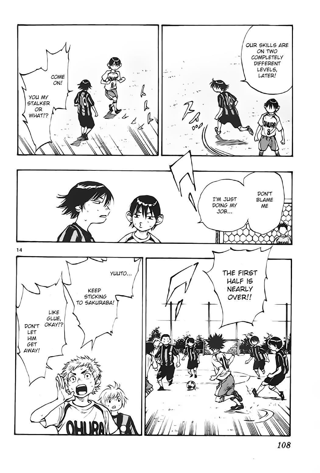 Read Be Blues! - Ao ni Nare Manga Online