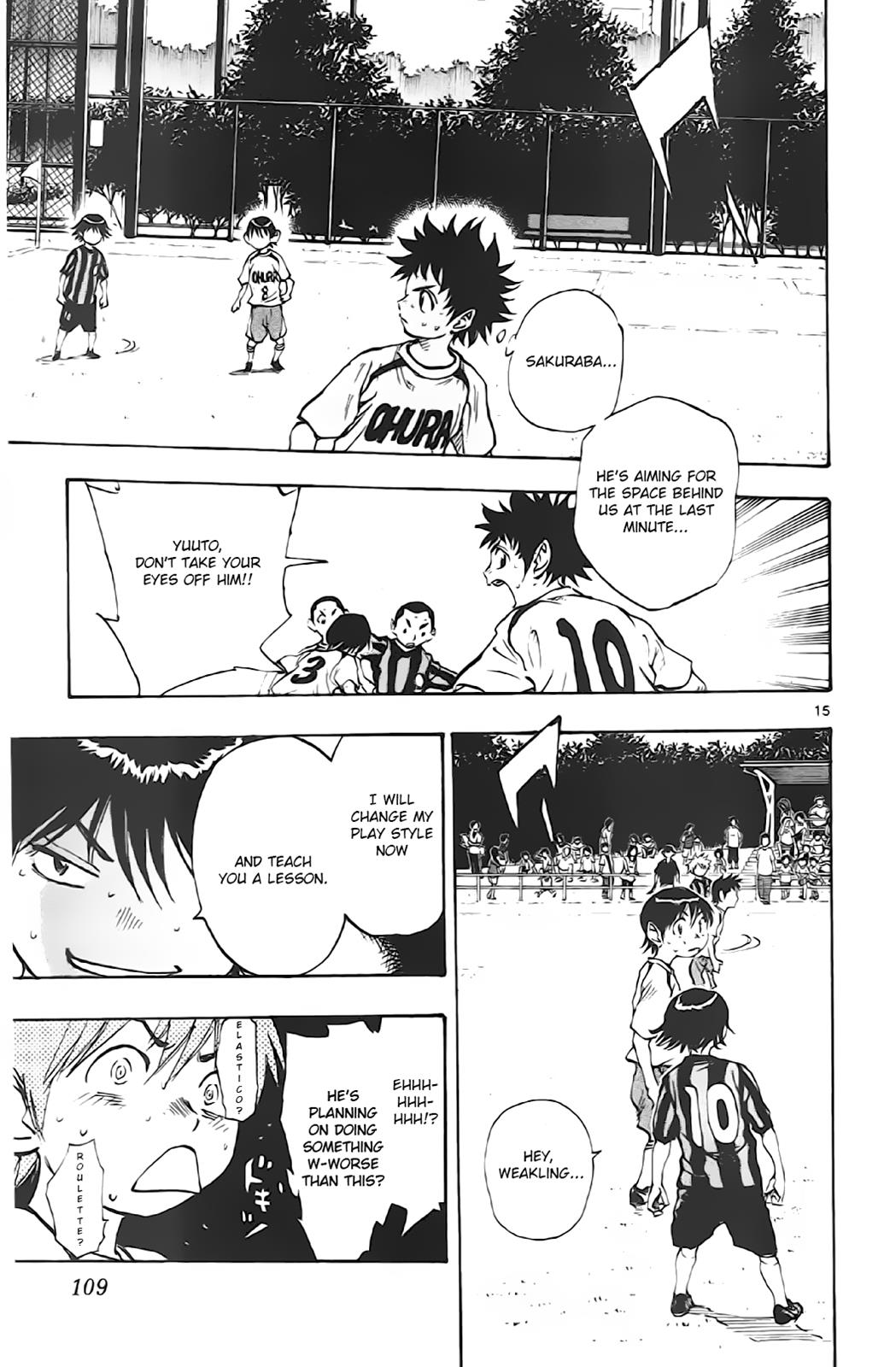 Read Be Blues! - Ao ni Nare Manga Online