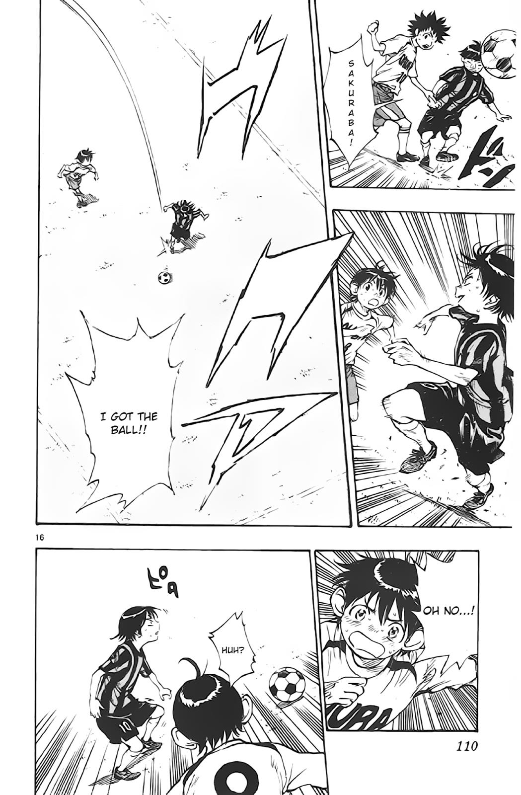 Read Be Blues! - Ao ni Nare Manga Online