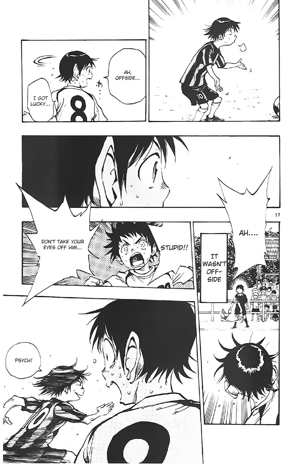 Read Be Blues! - Ao ni Nare Manga Online