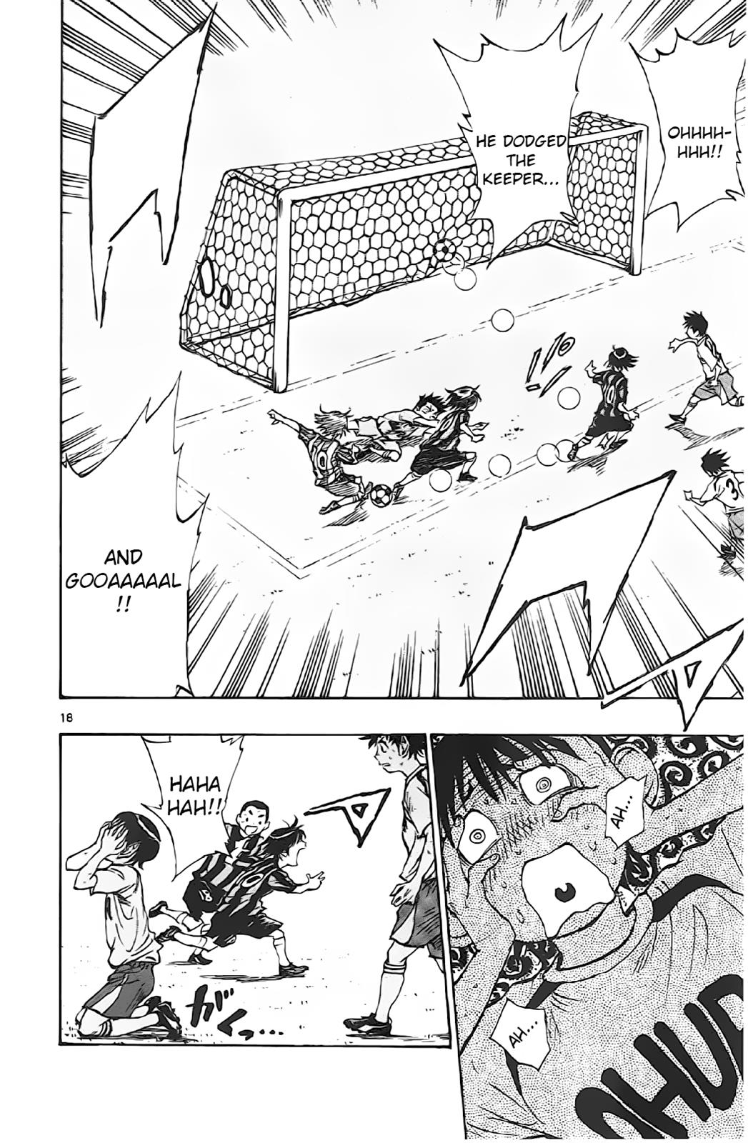 Read Be Blues! - Ao ni Nare Manga Online