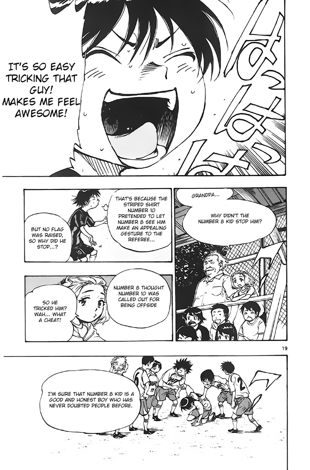 Read Be Blues! - Ao ni Nare Manga Online