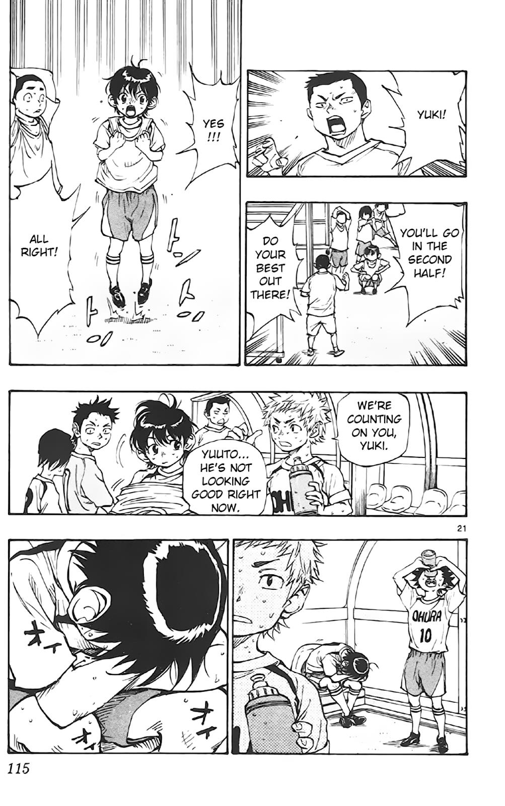Read Be Blues! - Ao ni Nare Manga Online