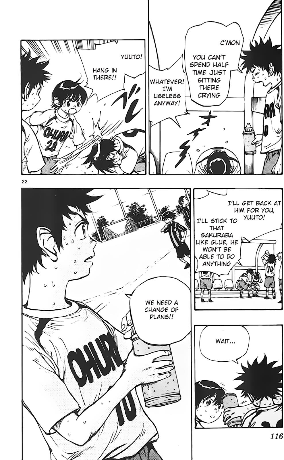 Read Be Blues! - Ao ni Nare Manga Online