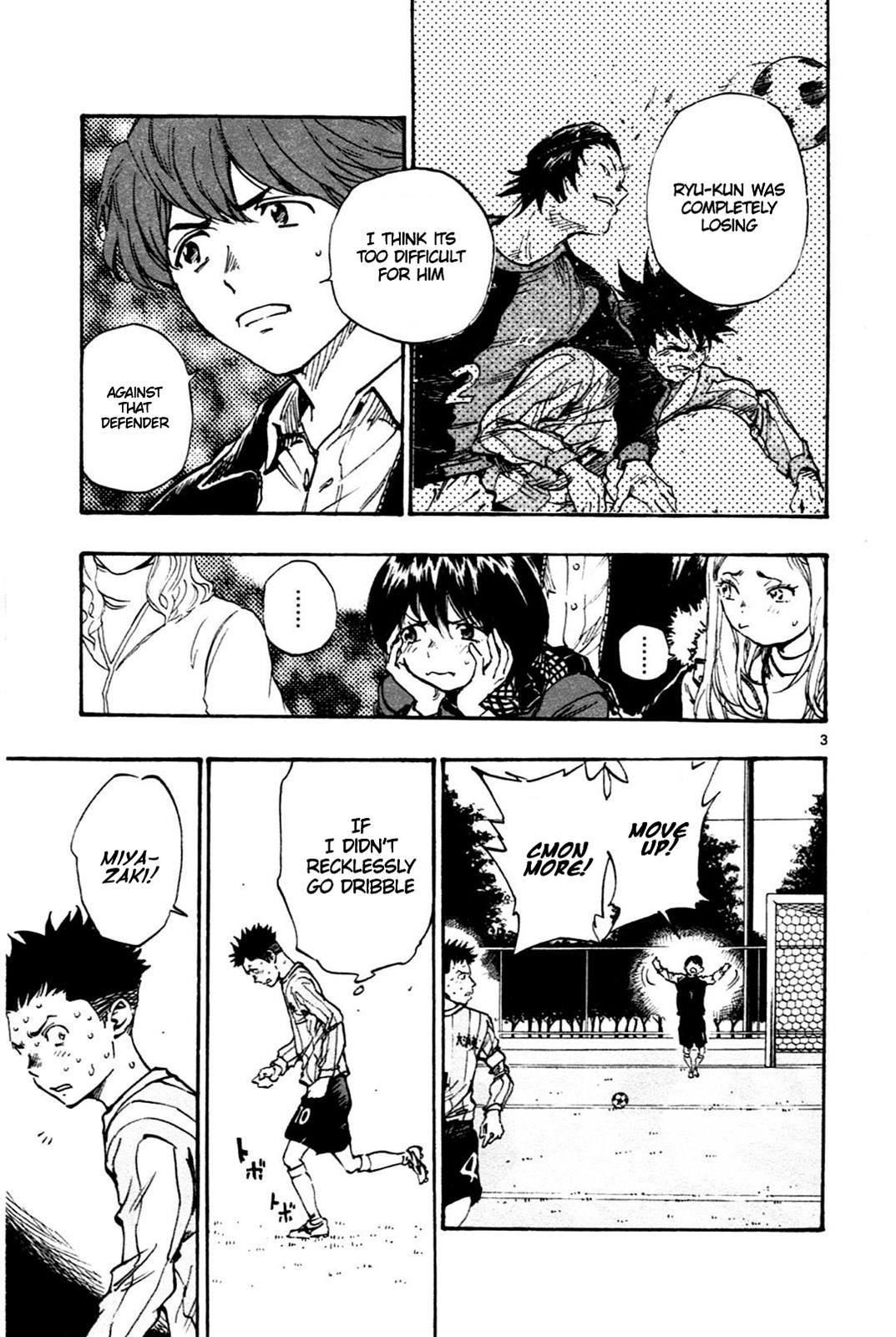 Read Be Blues! - Ao ni Nare Manga Online