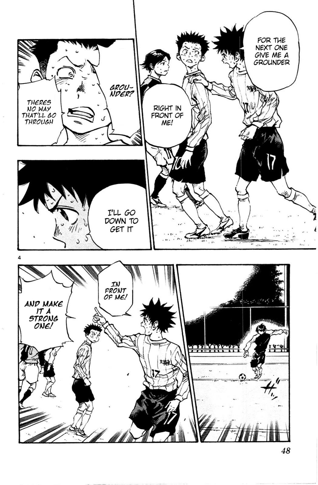 Read Be Blues! - Ao ni Nare Manga Online