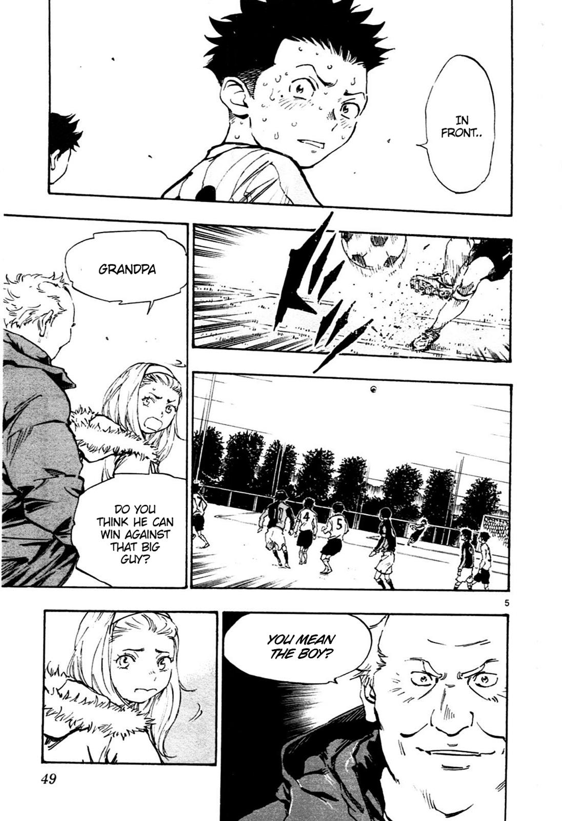 Read Be Blues! - Ao ni Nare Manga Online