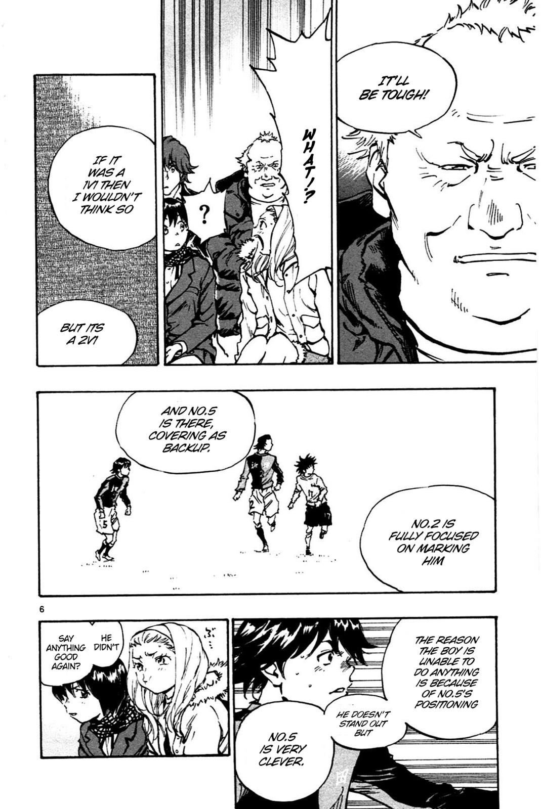 Read Be Blues! - Ao ni Nare Manga Online