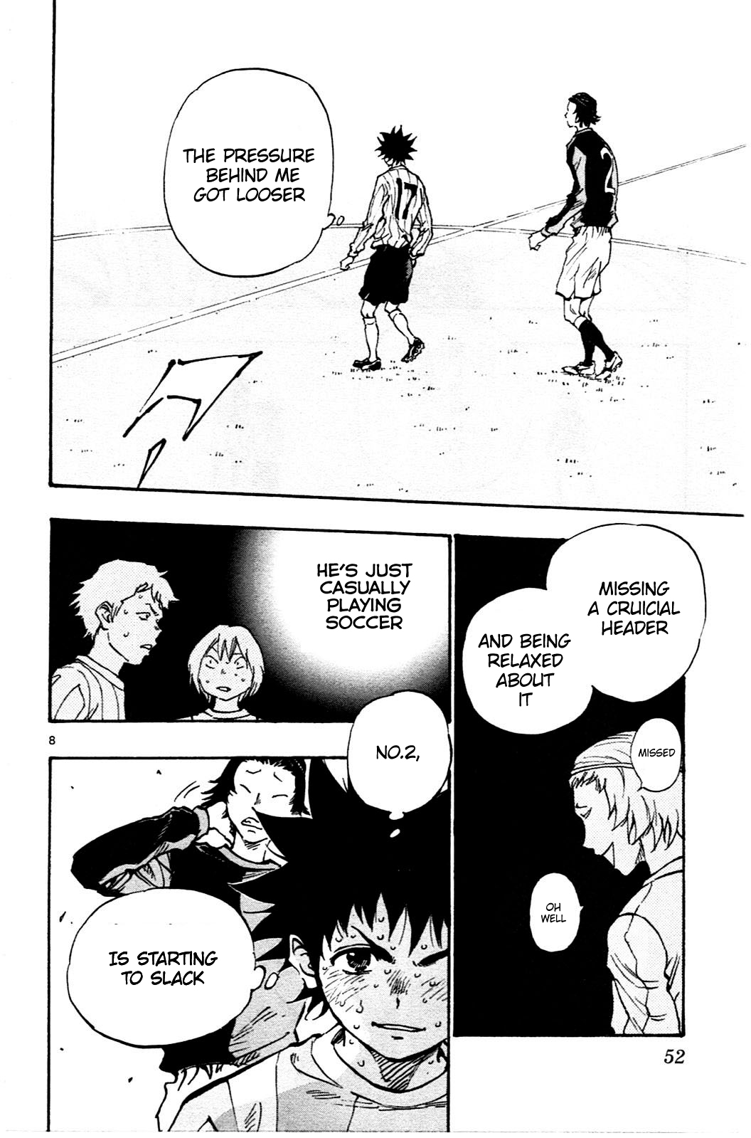 Read Be Blues! - Ao ni Nare Manga Online