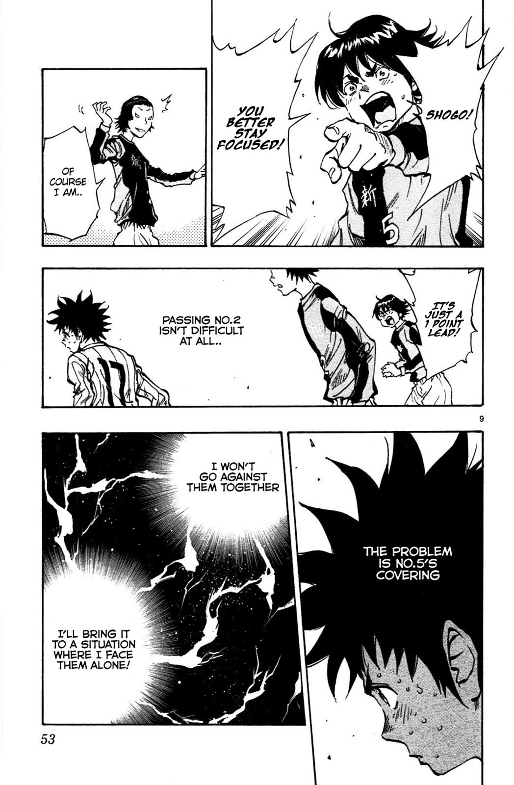 Read Be Blues! - Ao ni Nare Manga Online