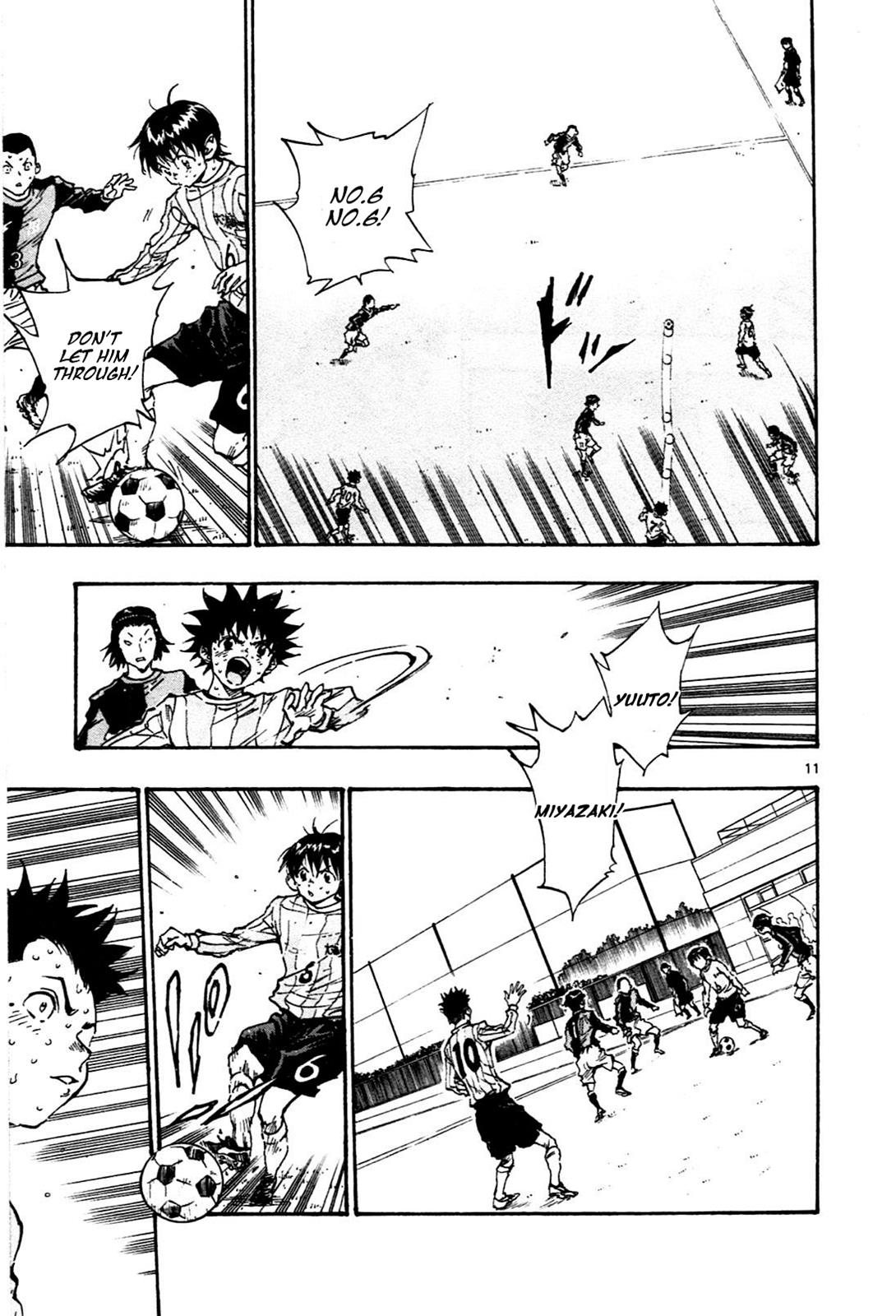 Read Be Blues! - Ao ni Nare Manga Online