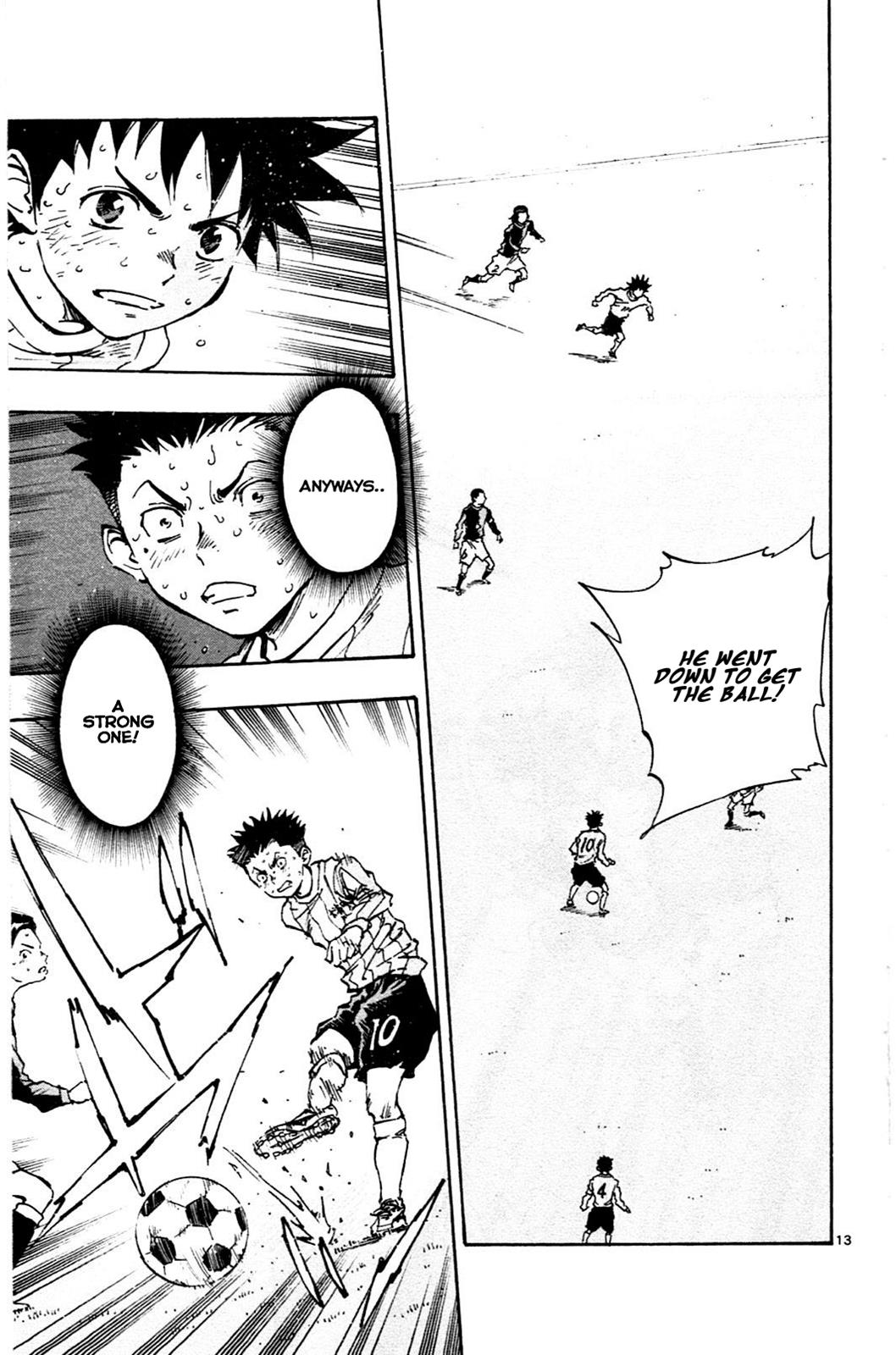 Read Be Blues! - Ao ni Nare Manga Online