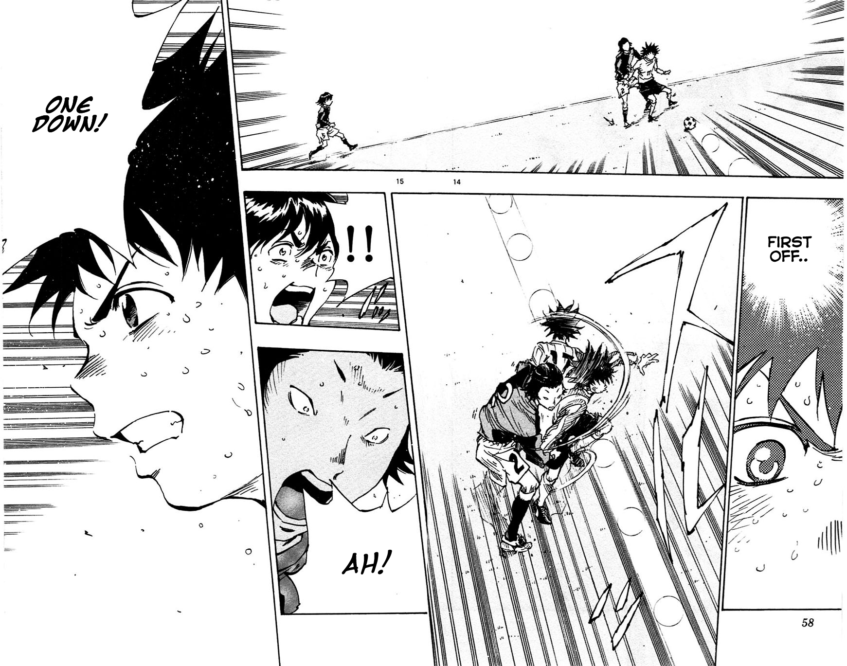 Read Be Blues! - Ao ni Nare Manga Online