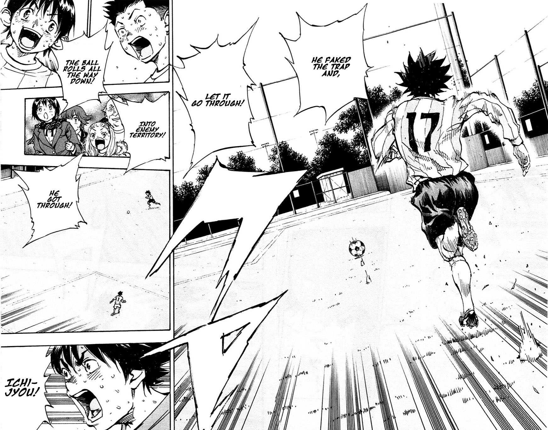 Read Be Blues! - Ao ni Nare Manga Online