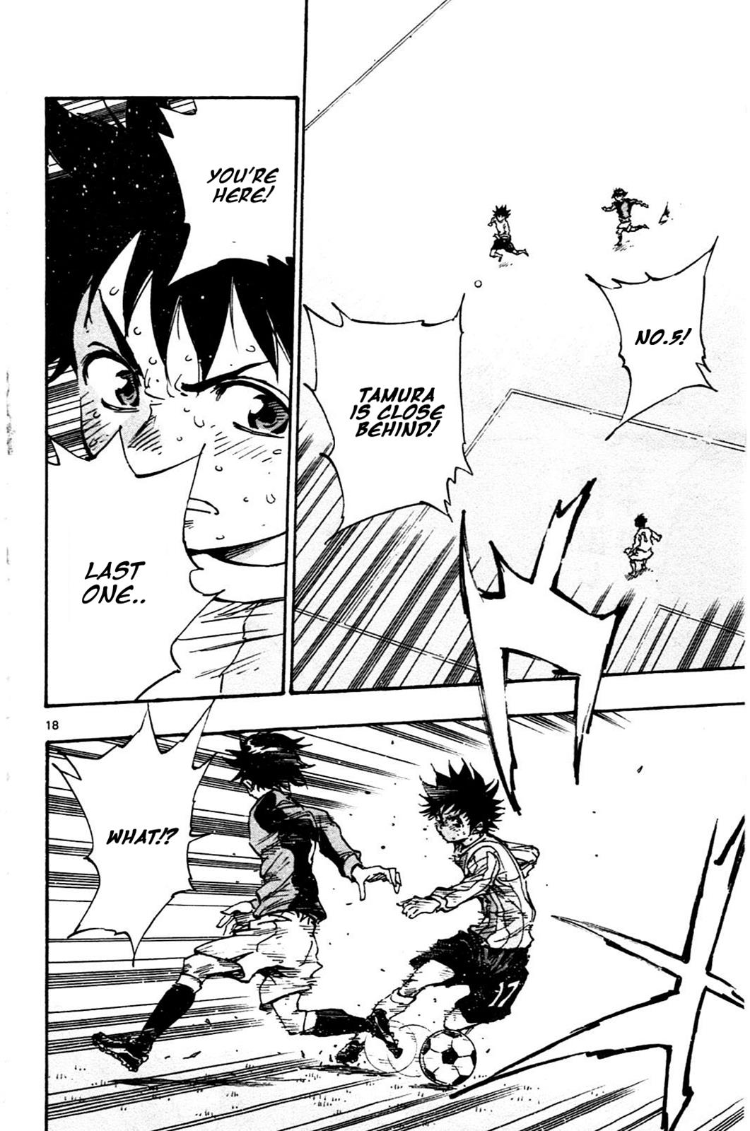 Read Be Blues! - Ao ni Nare Manga Online