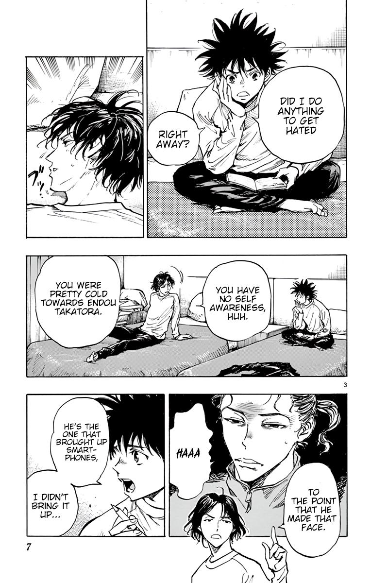 Read Be Blues! - Ao ni Nare Manga Online