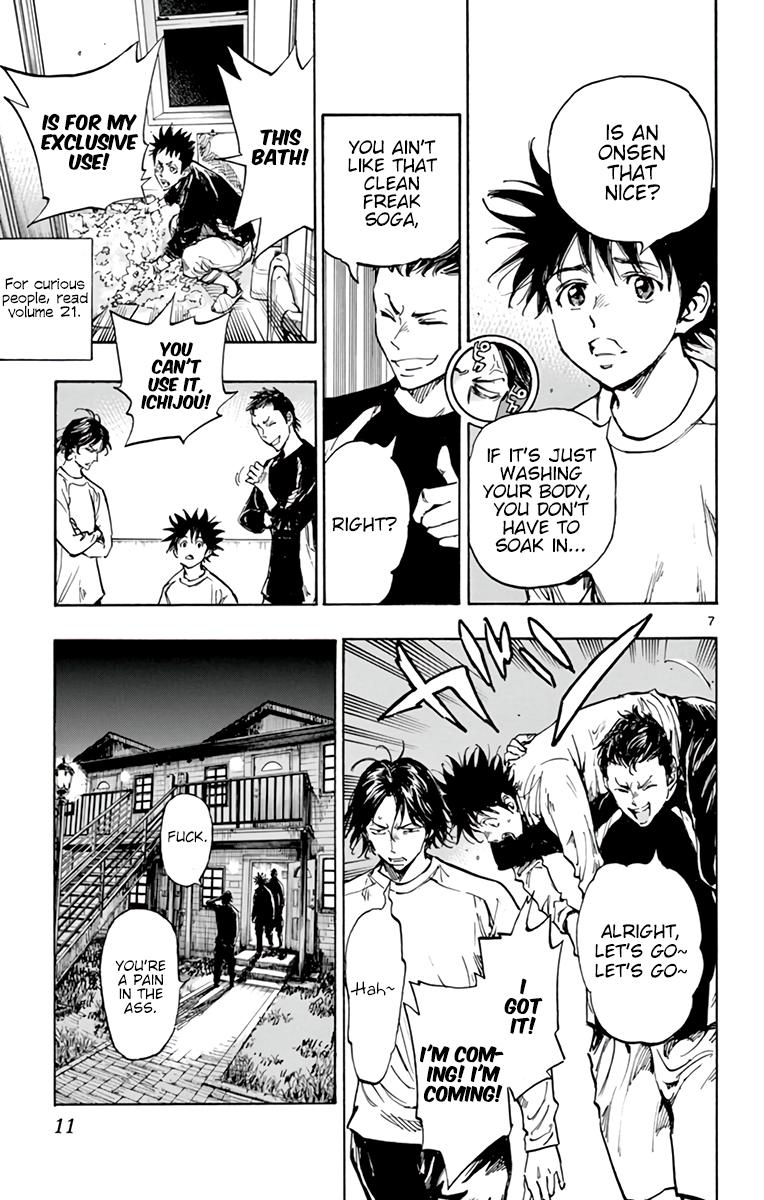 Read Be Blues! - Ao ni Nare Manga Online